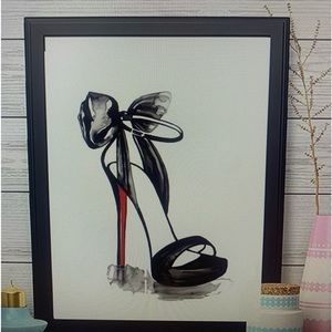 Shoe wall art